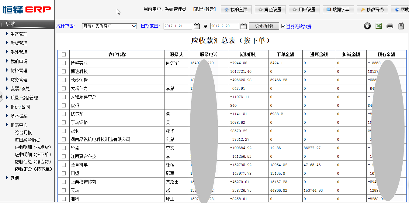 Ѹ�뼤���и�ERP�ͻ���������